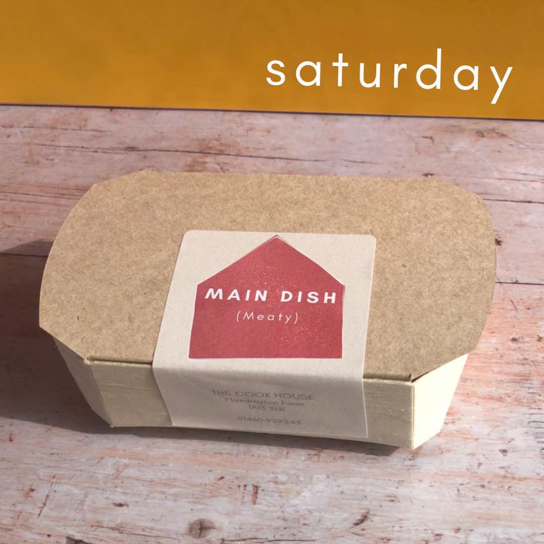 Korean Fried Chicken with Apple Mustard Salad (Single Portion) - Main Dish - for SATURDAY